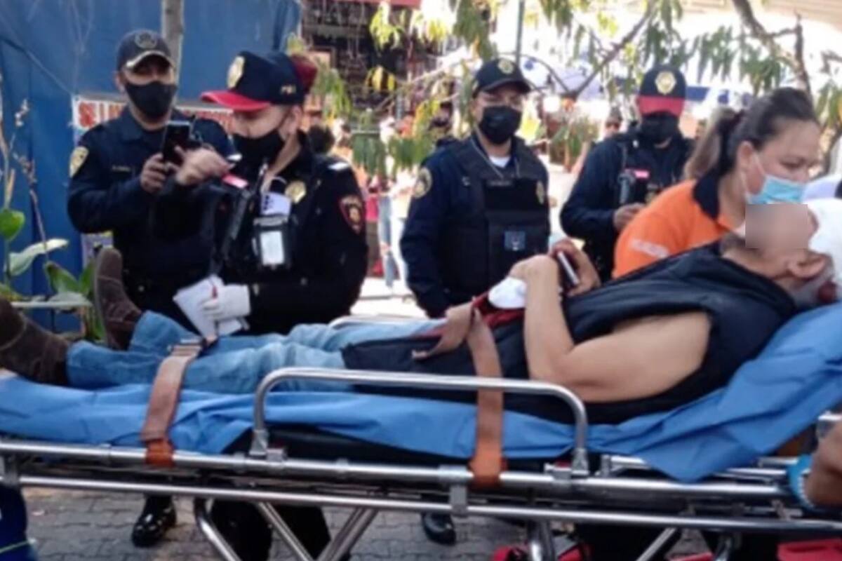 CDMX: Adulto de 70 años recibe balazo en la cabeza tras resistirse a asalto en sucursal de banco