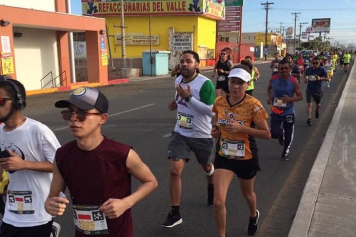 Rosarito se prepara para 12va. Carrera de aniversario de 5Km de Club Jaguares