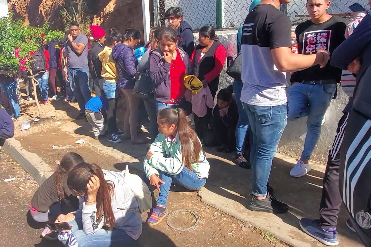 Migrantes que esperan en México asilo en EU sufren abusos: ONG