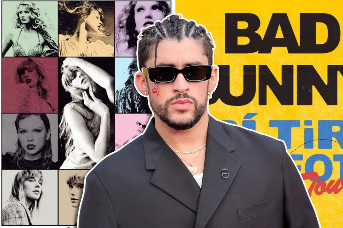 “No soy Taylor Swift”: Bad Bunny responde a rumores de que su gira sería su propio ‘The Eras Tour’