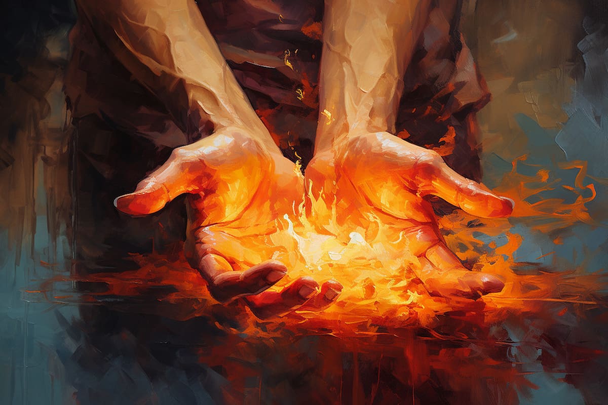 “Poner las manos al fuego”: Conoce el origen de esta expresión