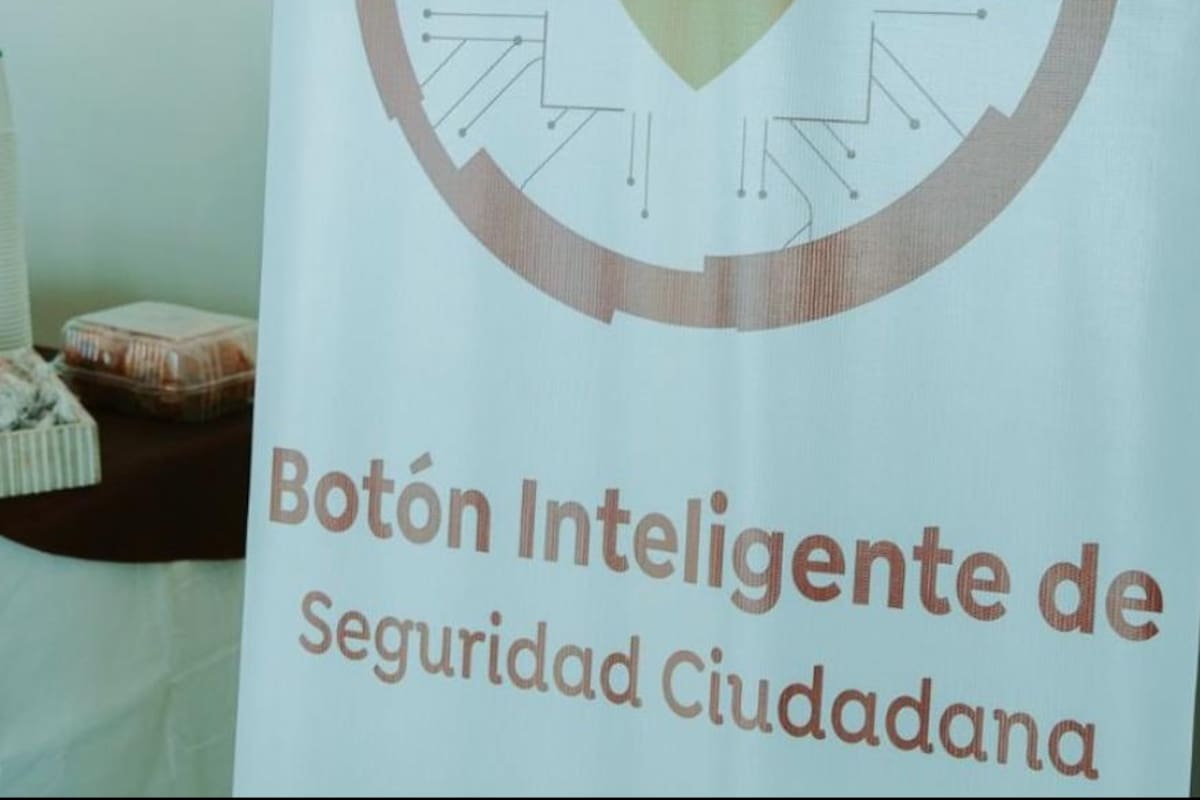 Lanzan aplicación Botón Inteligente de Seguridad Ciudadana