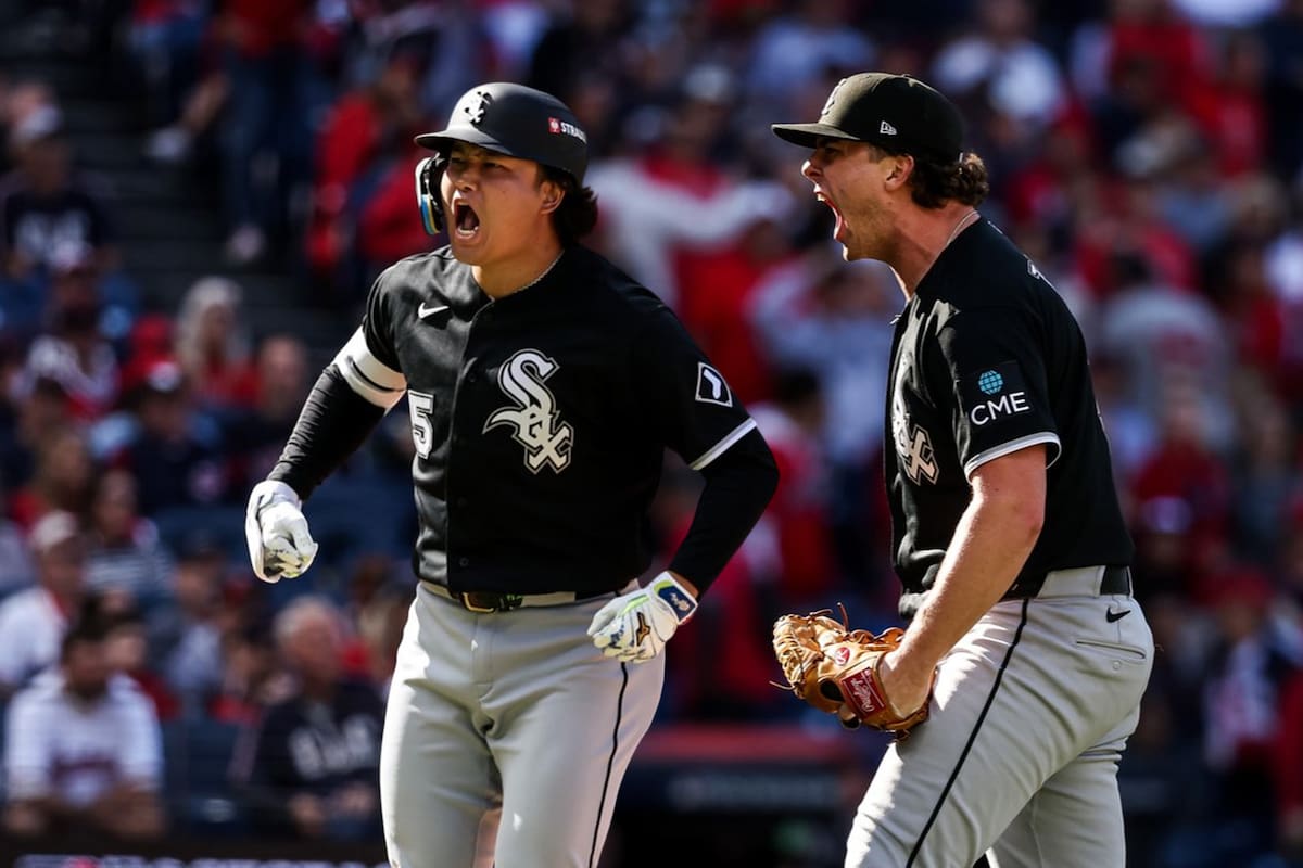 White Sox apaga a Guardians con jonrón de Murakami y un salvamento que no se veía en Playoffs desde 2017