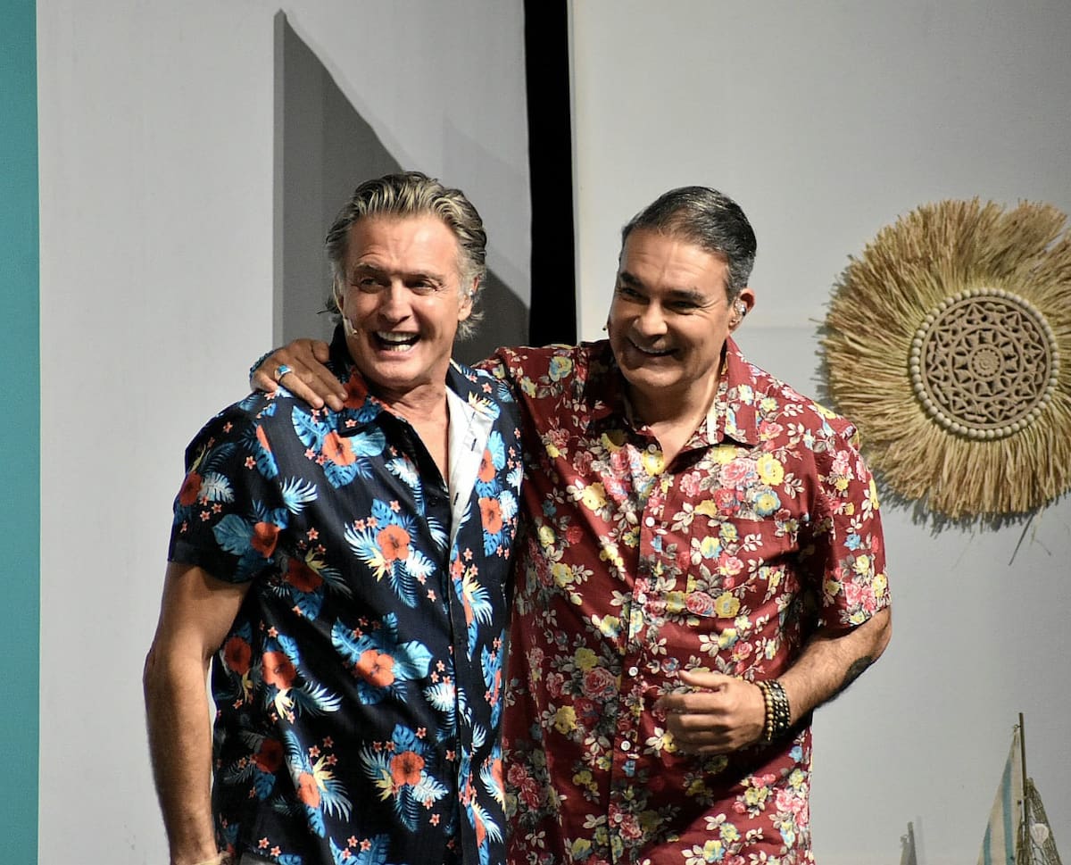 La puesta que tuvo a Claudia Lizaldi, Mauricio Islas, Arleth Terán y Juan Soler llenó sus dos funciones en Tijuana. Foto: Ruth Odgers