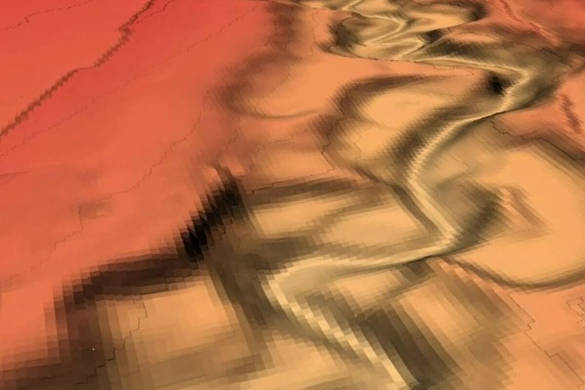 Cómo fue y cuánto duró la avalancha submarina más larga jamás registrada