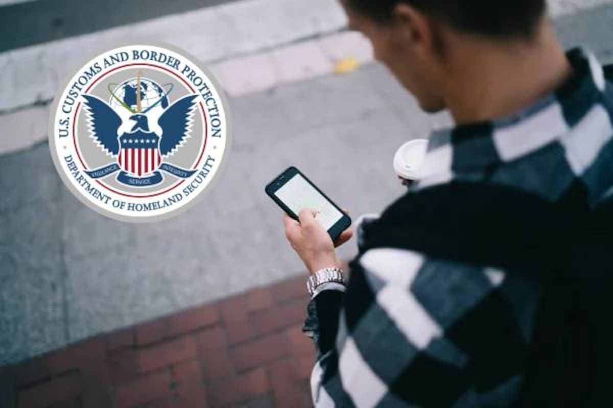 Estados Unidos relanza aplicación móvil para que migrantes se “autodeporten” en línea | Foto: Deposit y CBP.