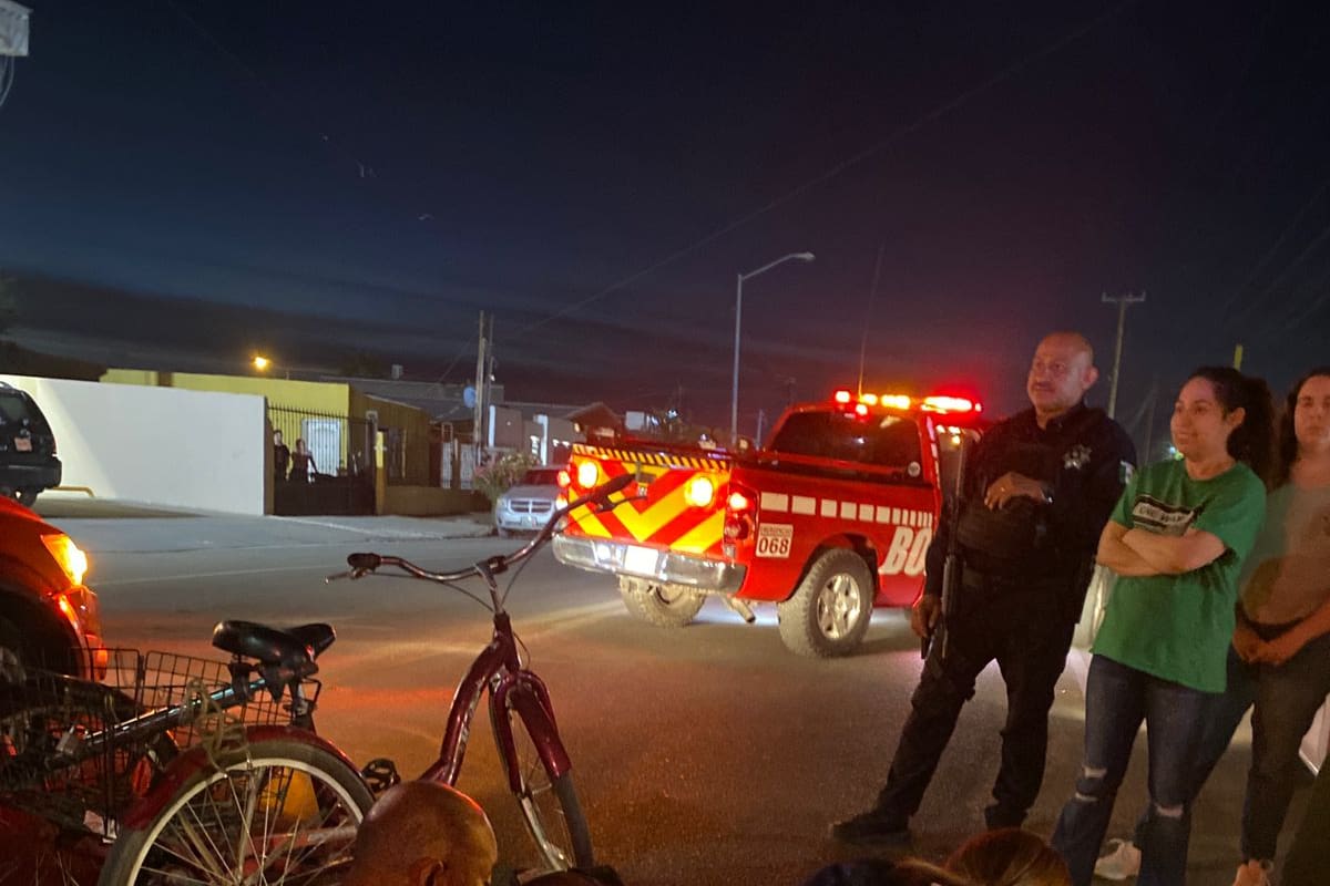 Ciclista resulta lesionado tras ser impactado por un automóvil en avenida Libertad