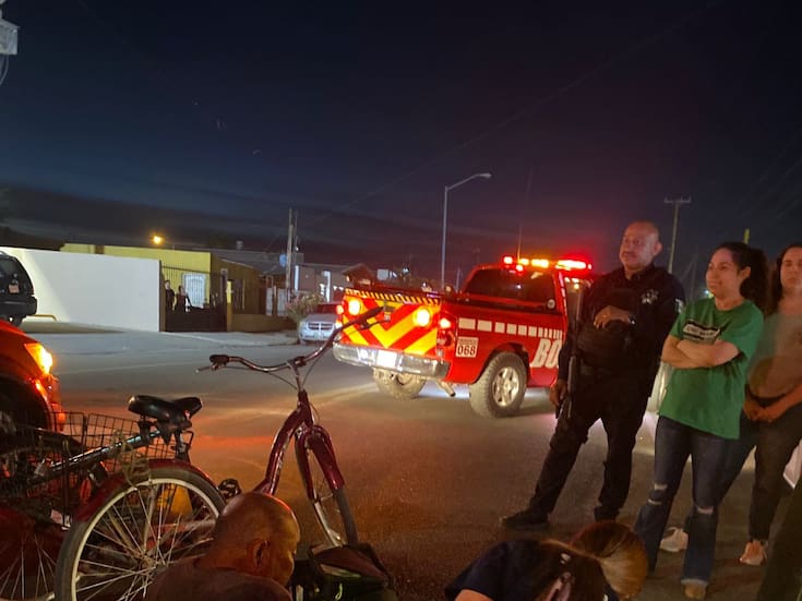 Ciclista resulta lesionado tras ser impactado por un automóvil en avenida Libertad