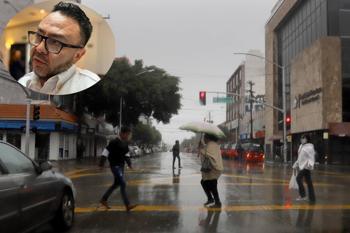 Protección Civil prepara contención de afectaciones por lluvias en Tijuana