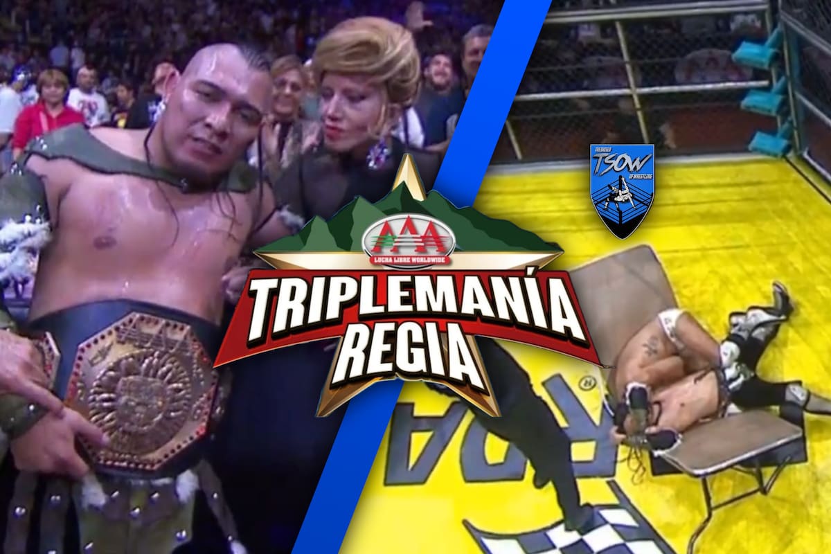 Hijo del Vikingo retiene el Megacampeonato de AAA frente a Alberto El Patrón