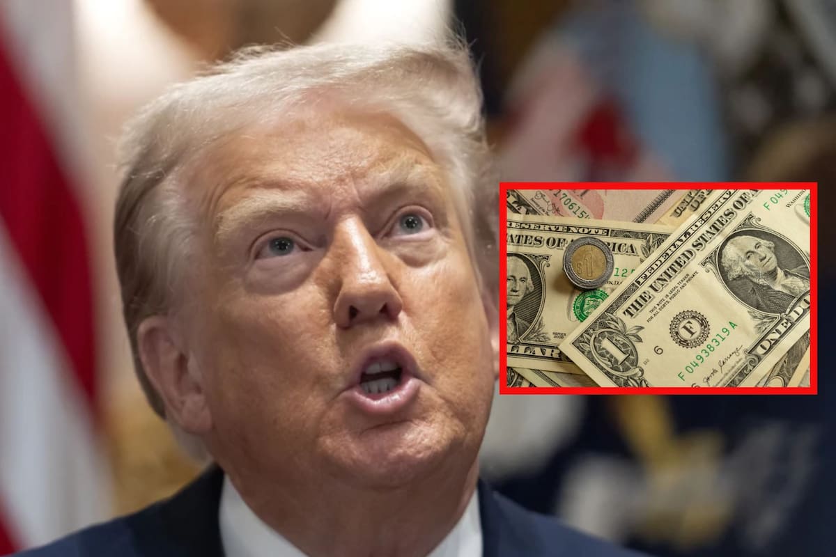 Dólar ‘debilita’ al peso mexicano y así cotiza el tipo de cambio este viernes 29 de agosto del 2025