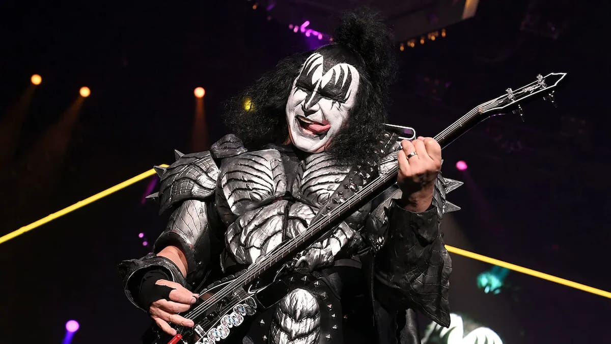 Gene Simmons.