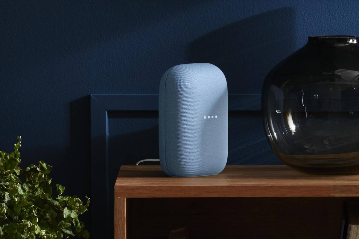Google confirma el nuevo altavoz inteligente Nest
