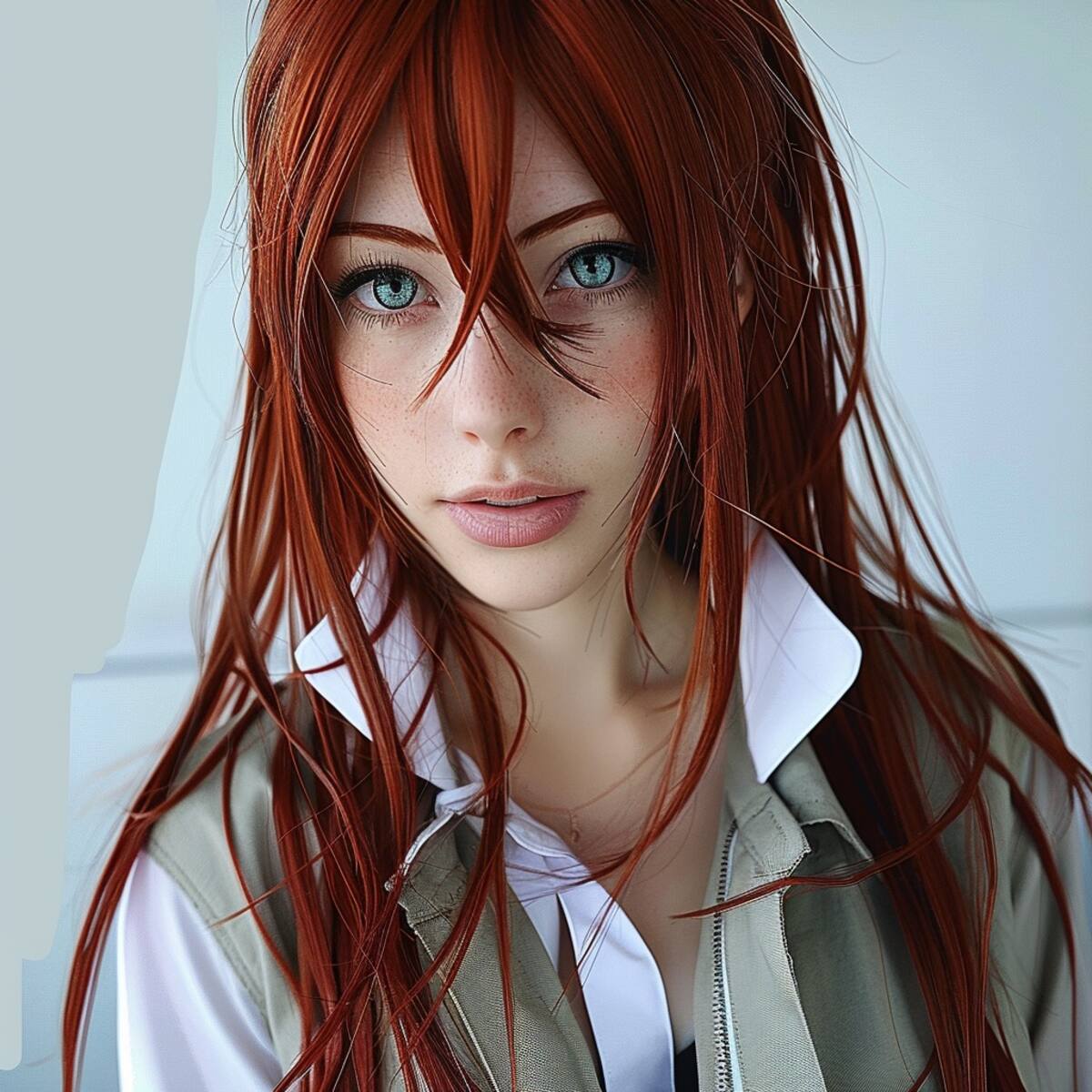 La científica más genial del mundo: Kurisu Makise en carne y hueso.