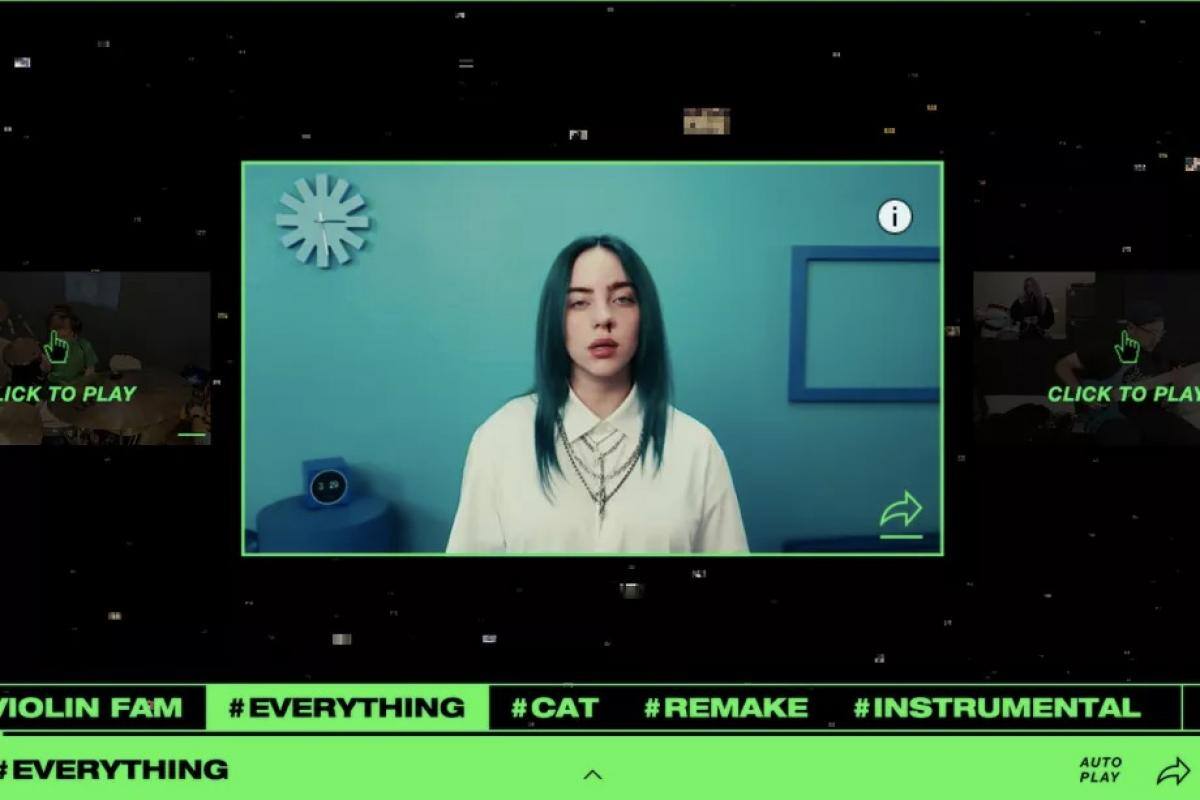 YouTube crea el primer vídeo musical infinito en un experimento interactivo con IA