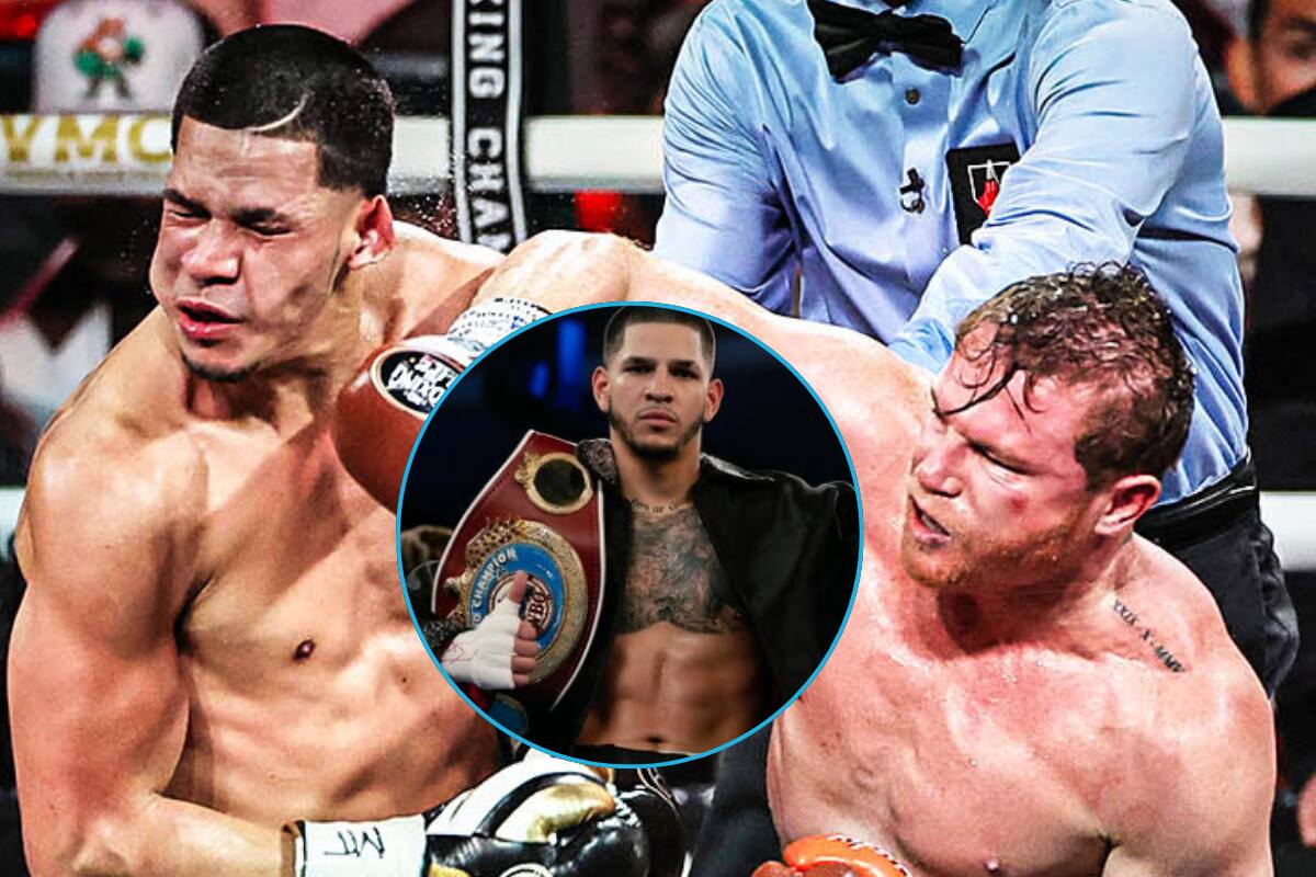 Édgar Berlanga tras noquear a su rival en el primer round: “Canelo, vamos hacer la revancha el 2026″