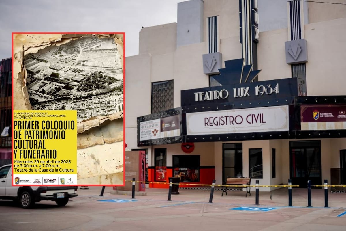 De tumbas y edificios, Mexicali abre su memoria a través de coloquio sobre patrimonio histórico