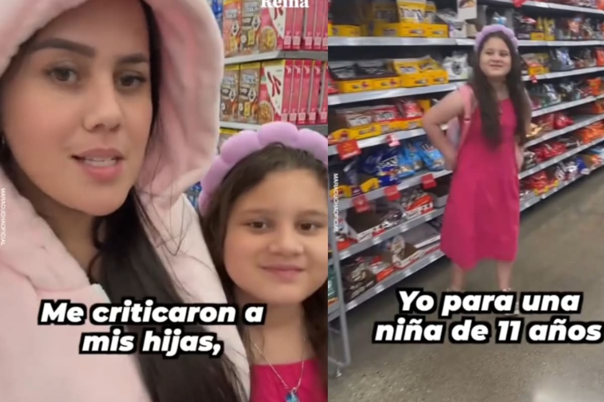 ‘Alguien que entiende que las niñas se visten como niñas’: mujer se viraliza tras defender cómo viste a su hija