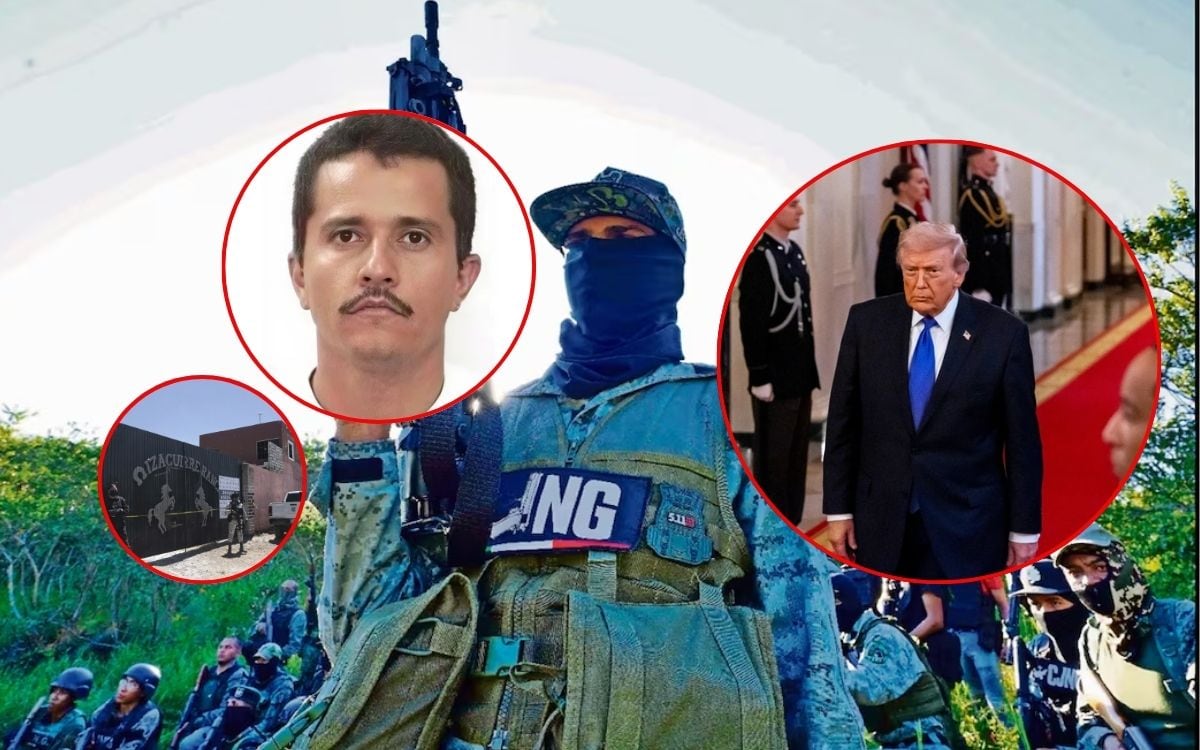 EEUU vigila a cinco posibles sucesores del CJNG tras la caída de “El Mencho”; dos tienen recompensa y otros enfrentan sanciones del Tesoro. | Crédito: El Universal/AP/Banco digital GH