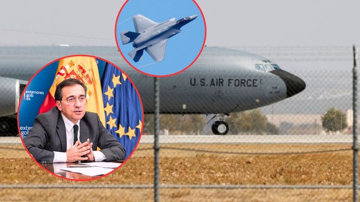 Estados Unidos trasladó al menos 15 aviones desde bases en España hacia Alemania y otros puntos de Europa tras la negativa del gobierno español de permitir su uso en la operación militar contra Irán