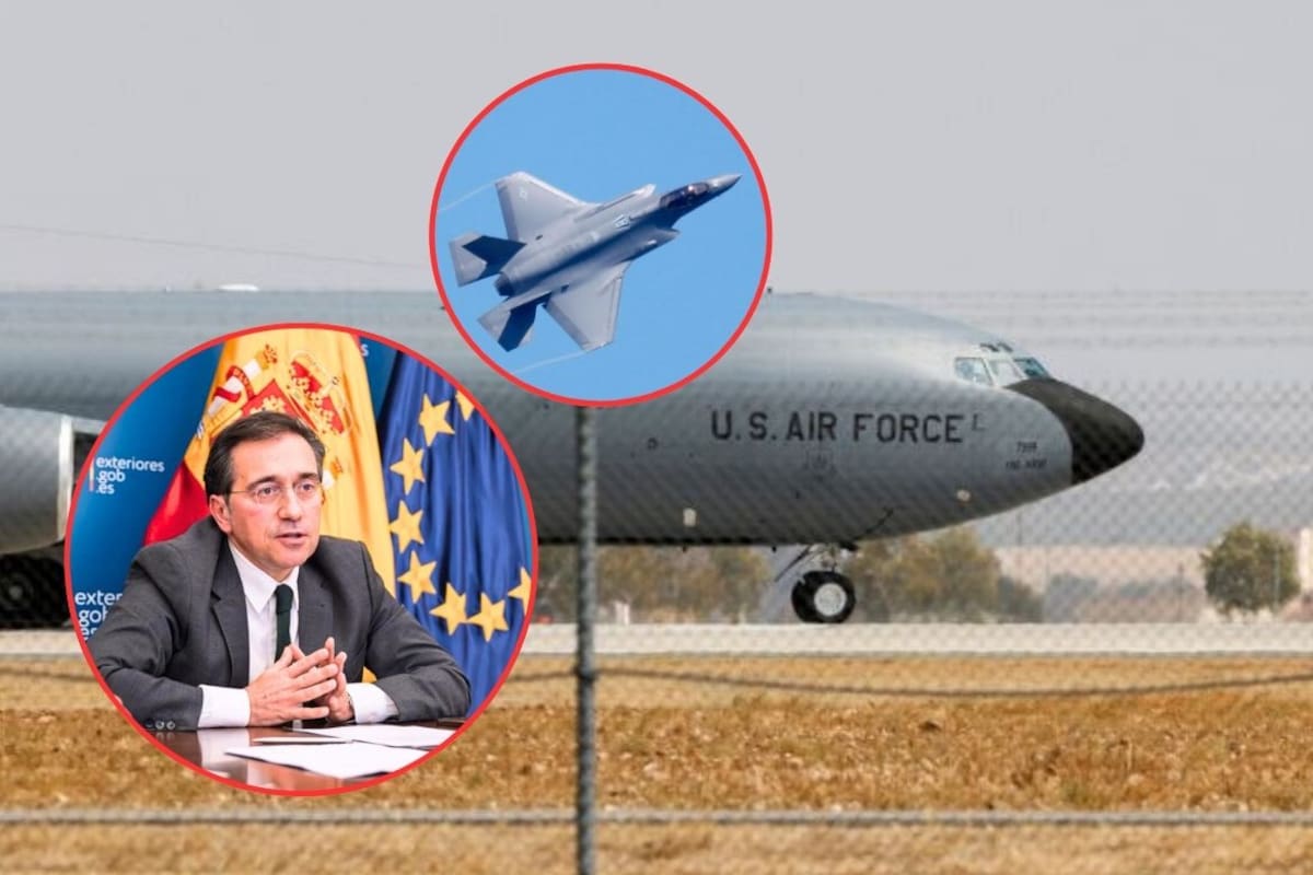 Estados Unidos trasladó al menos 15 aviones desde bases en España hacia Alemania y otros puntos de Europa tras la negativa del gobierno español de permitir su uso en la operación militar contra Irán