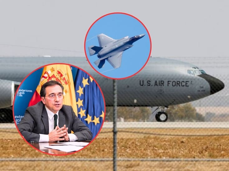 Estados Unidos trasladó al menos 15 aviones desde bases en España hacia Alemania y otros puntos de Europa tras la negativa del gobierno español de permitir su uso en la operación militar contra Irán