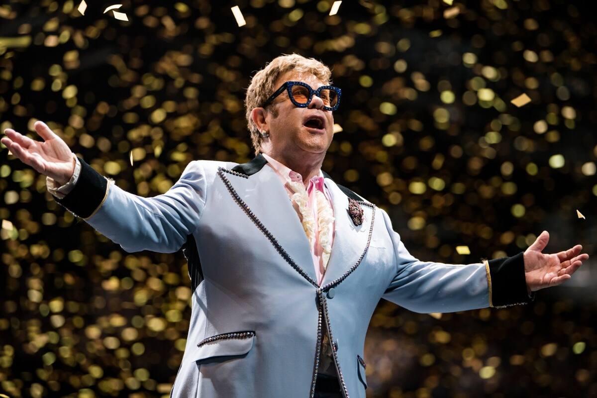 Elton John llega a L.A. con su gira de despedida