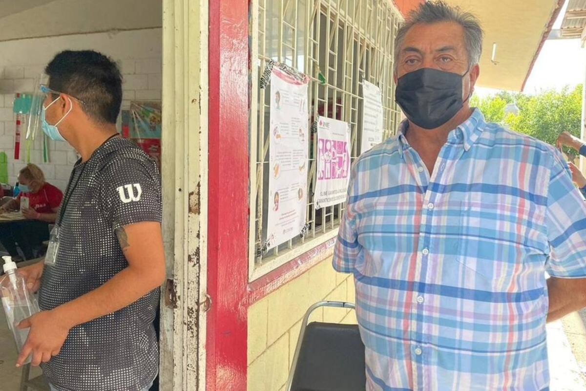 "El Bronco" peregrina para encontrar su casilla, no aparecía en padrón nominal