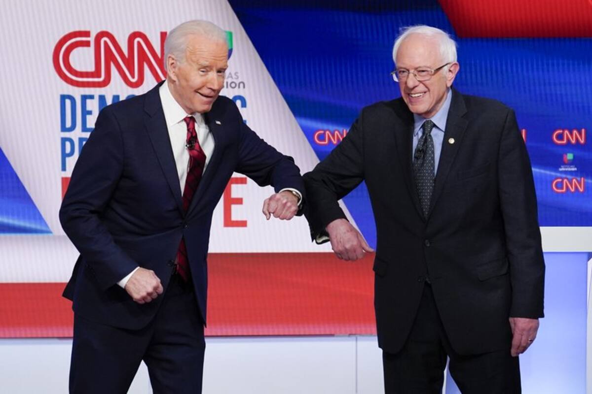 Bernie Sanders apoya candidatura de Biden