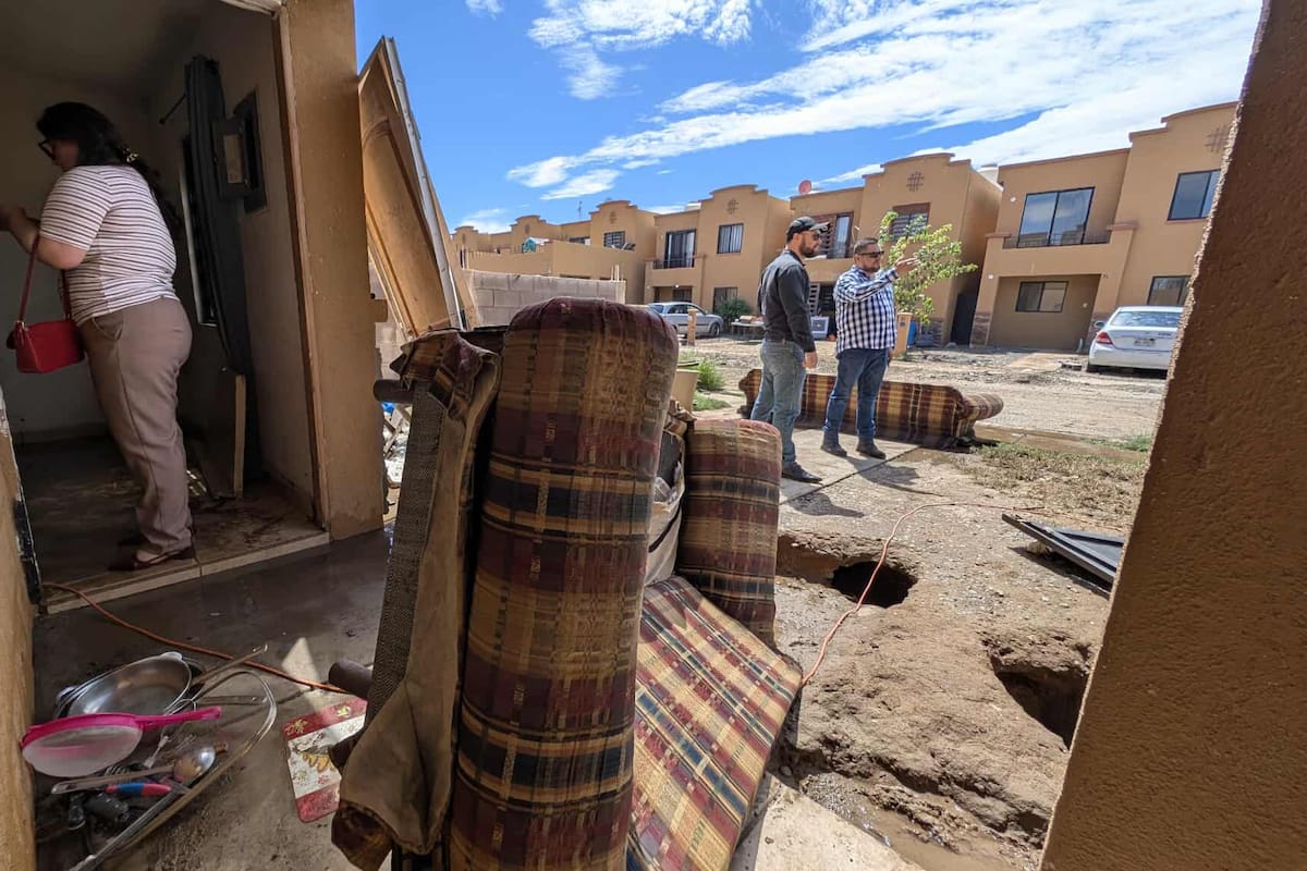 Ayuntamiento calculará daños de más de 30 viviendas por lluvias en colonia San Lorenzo