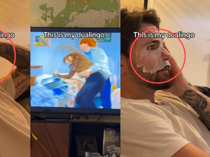 “¿¡Qué haces besando a la lisiada!?”: joven pone a su novio extranjero a ver la famosa escena de María la del Barrio y su reacción causa furor en redes