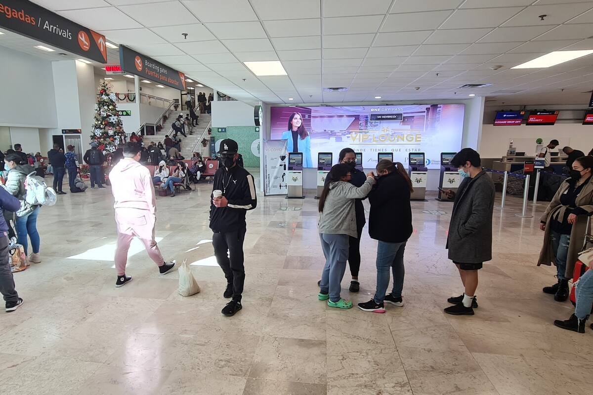 Frena Covid tráfico aéreo en Hermosillo