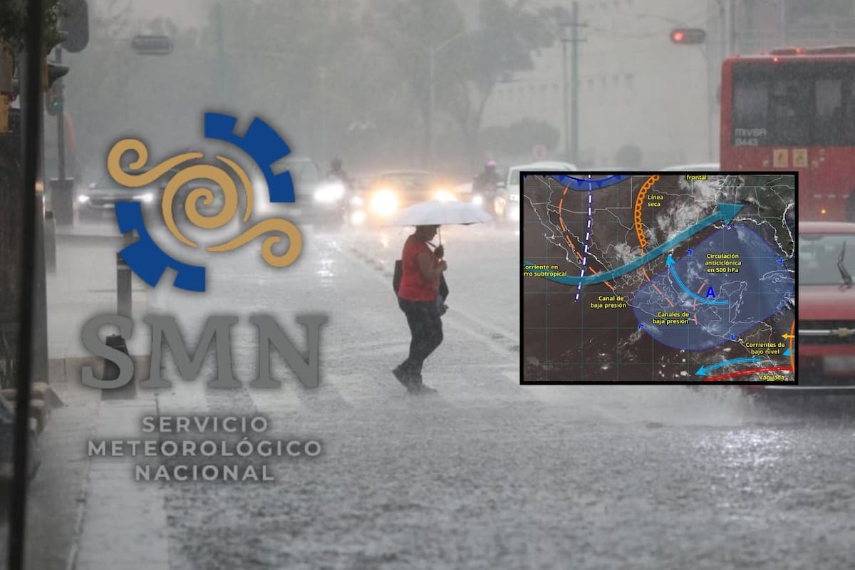 Tormentas con riesgo de inundaciones, granizadas y fuertes vientos afectarán varios estados de México mientras la onda de calor mantiene temperaturas de hasta 45 grados en gran parte del país este 18 de mayo