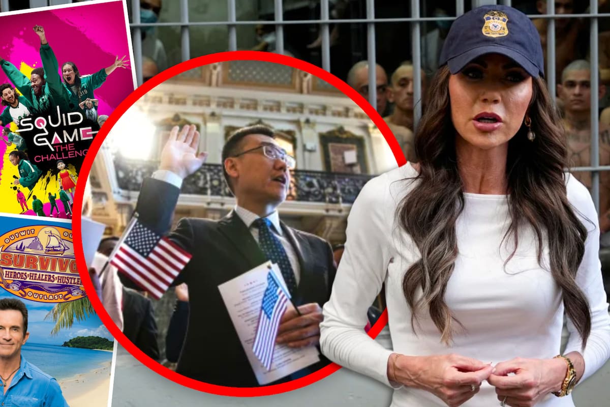 ¿Reality show para ganar la ciudadanía de EEUU? Medios reportan la creación de ‘The American’, un programa donde migrantes competirán por convertirse en ciudadanos legales