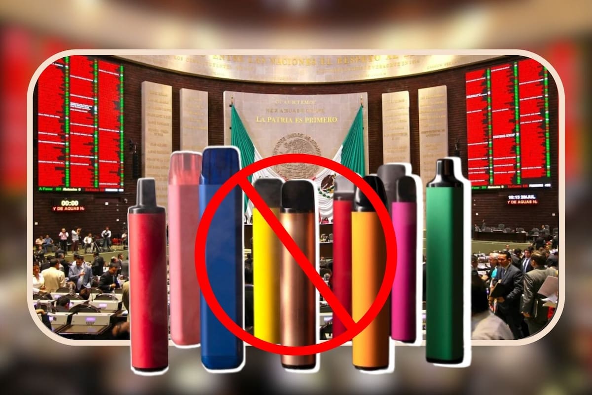 Diputados alistan prohibición total de vapeadores y votarán reformas clave la próxima semana