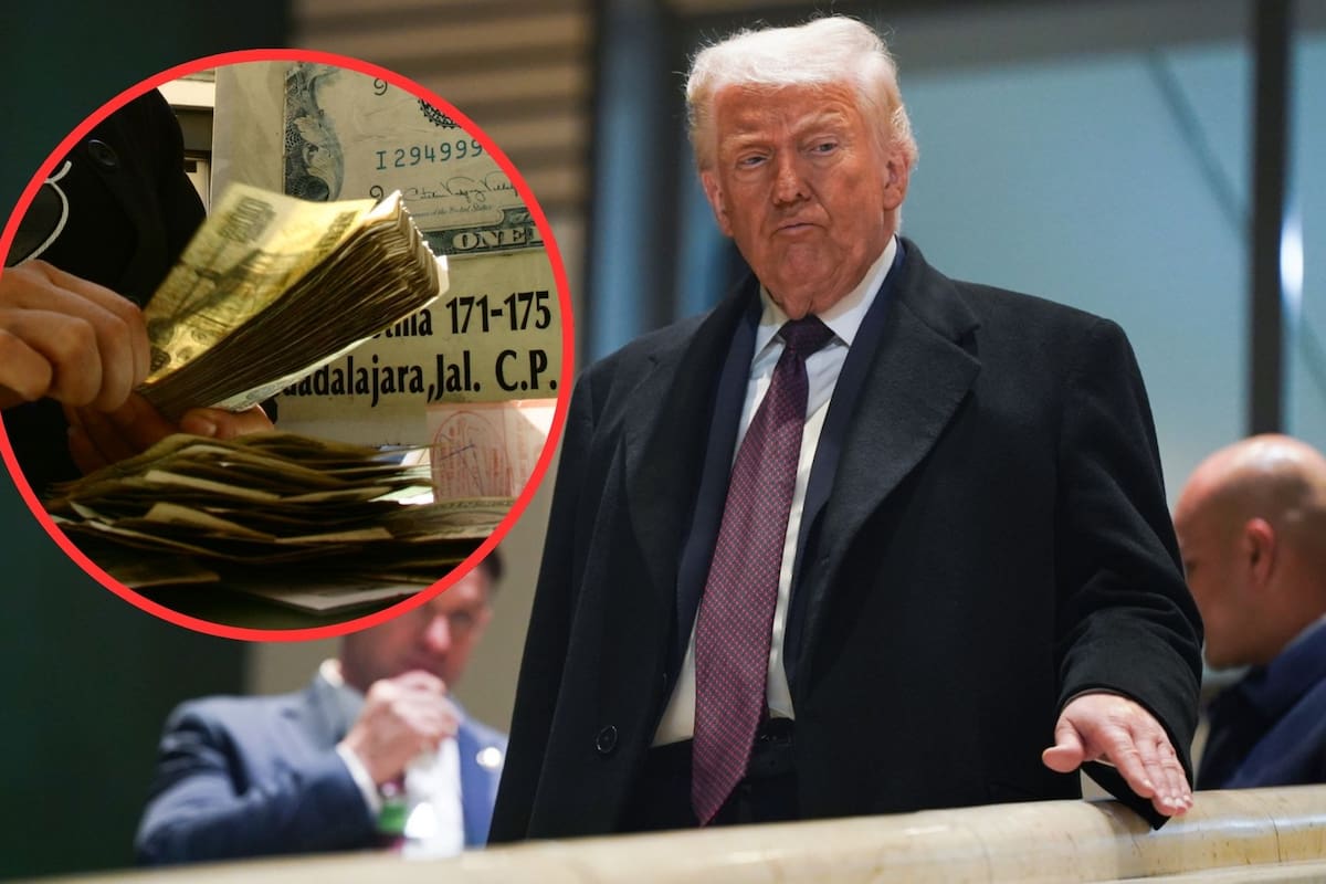 Donald Trump firma orden ejecutiva para endurecer la identificación en remesas de bajo monto, una medida que amenaza con desplomar el flujo de divisas a México y afecta al 35% de los 11.5 millones de migrantes irregulares
