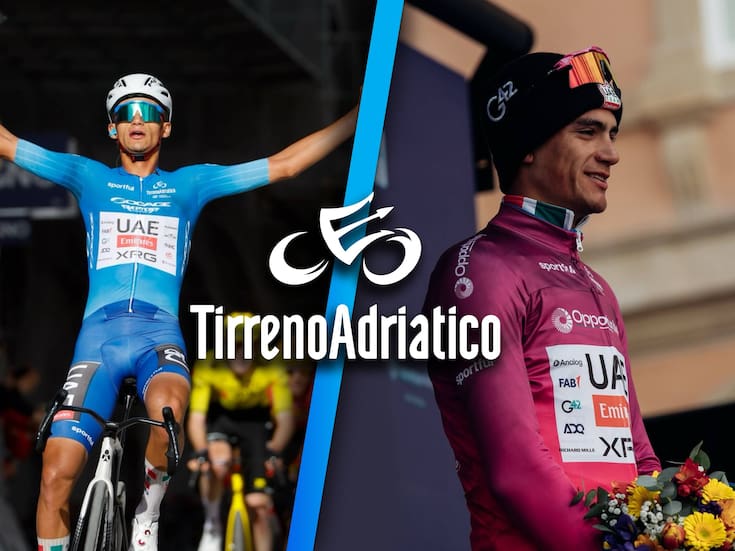 Isaac del Toro gana la Etapa 6 de la Tirreno Adriático 2026 y queda a un paso del título