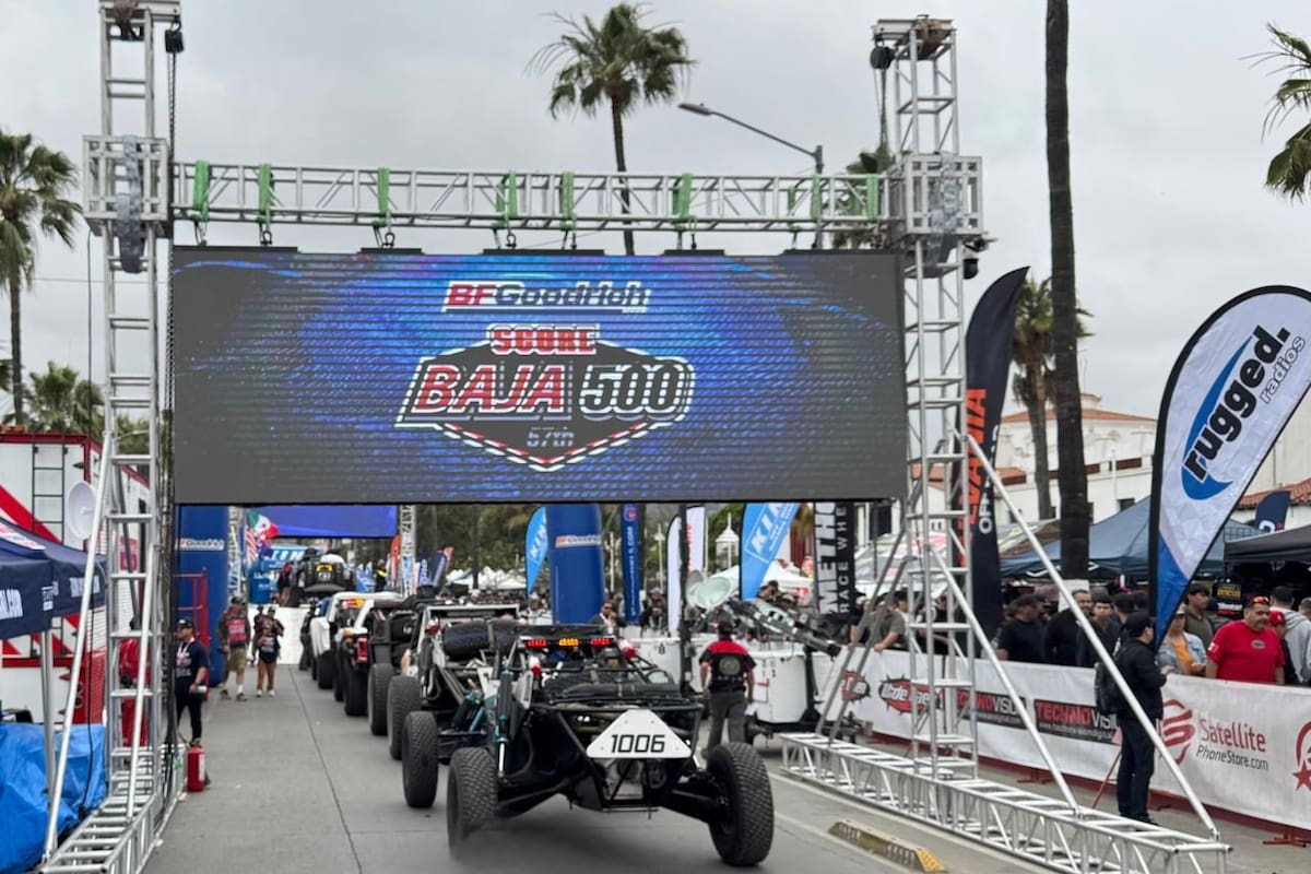 Deja Baja 500 una derrama económica de 170 mdp