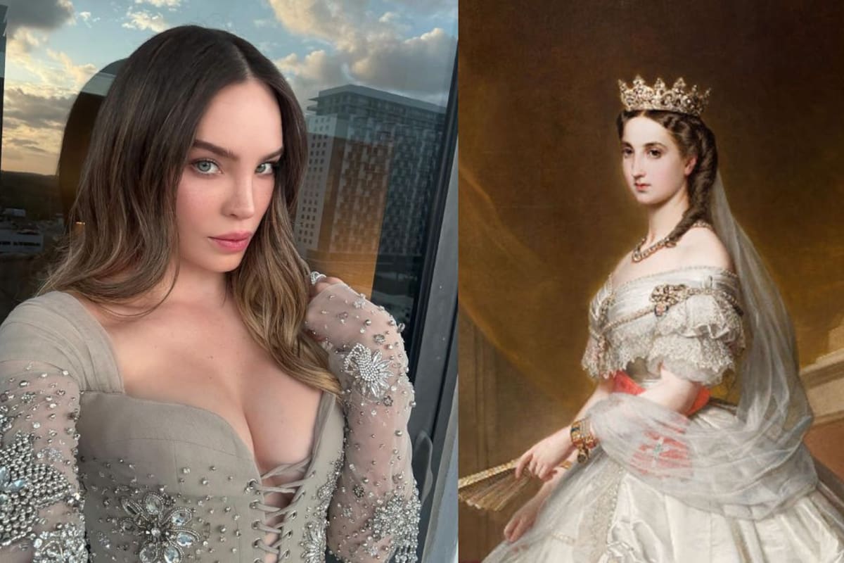 Belinda protagonizará “Carlota”, la ambiciosa serie histórica de Sony Pictures Television
