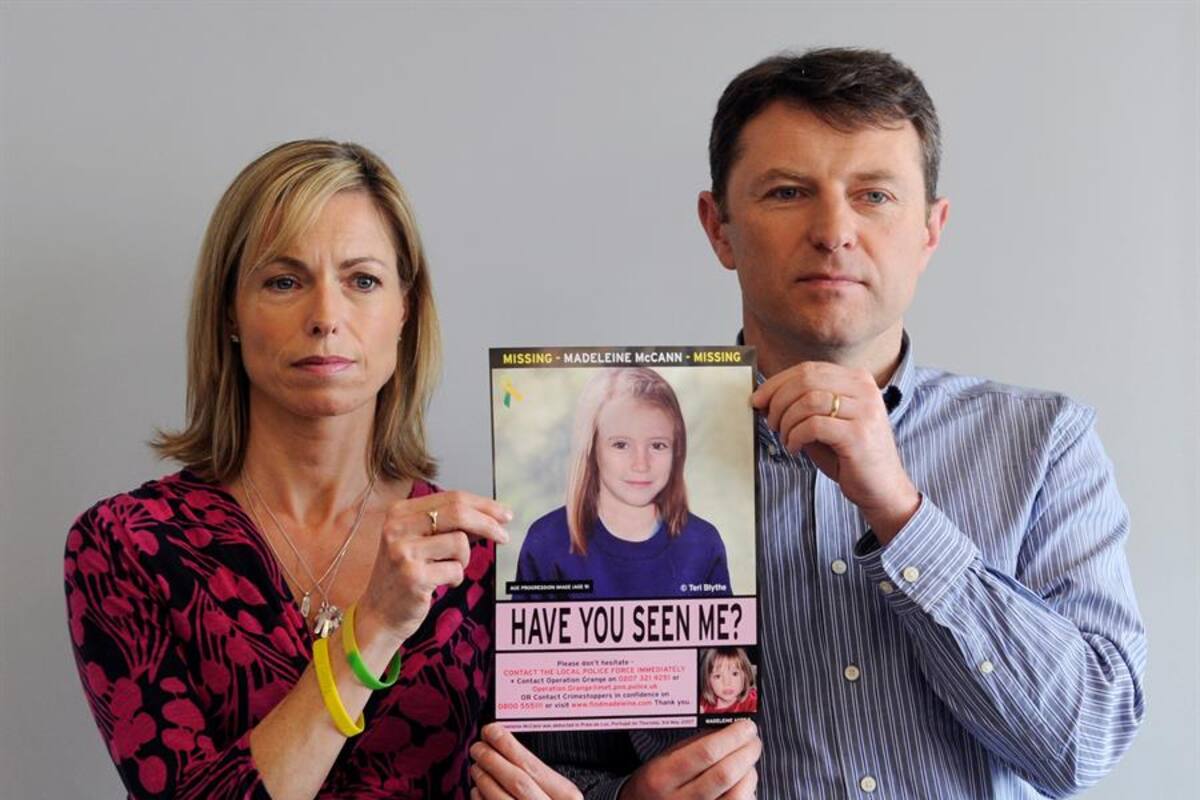 Muere abuela de Madeleine McCann por enfermedad relacionada al COVID-19