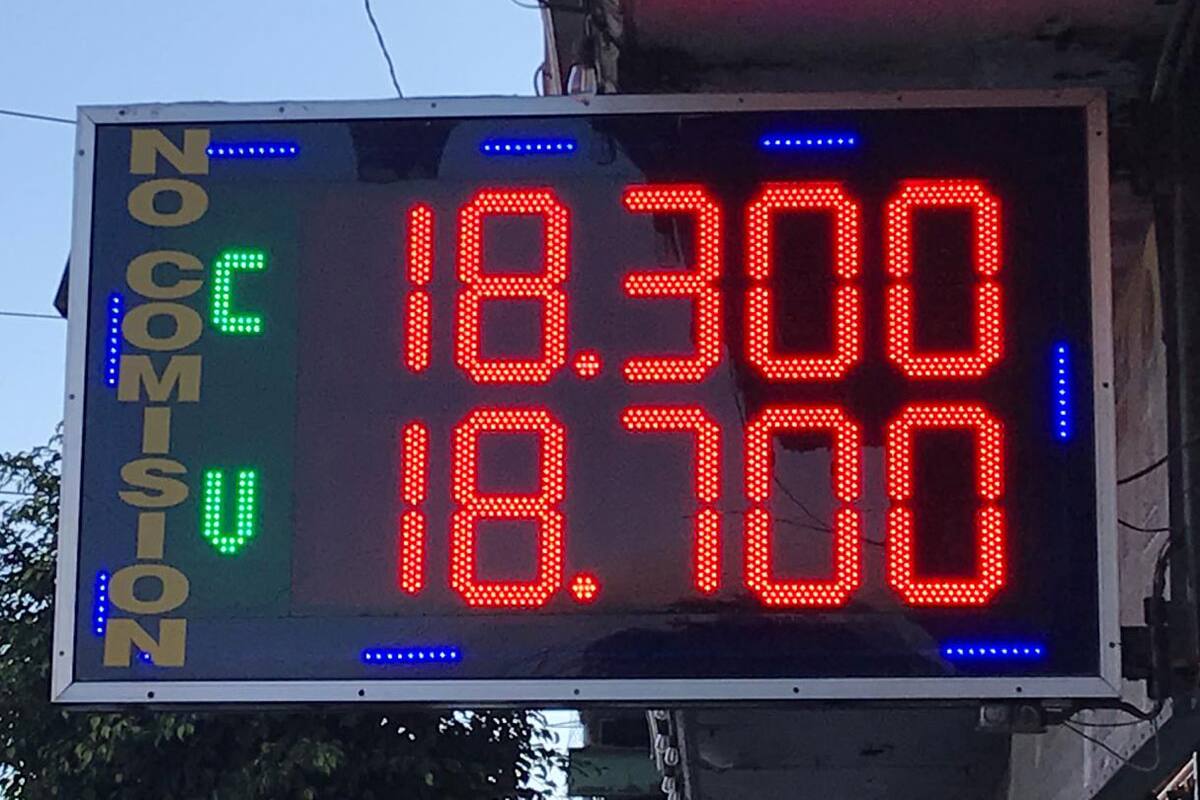 Peso se recupera frente a dólar tras anuncio de EU sobre ataque de Irán