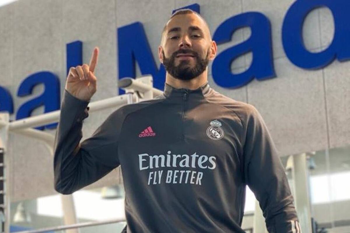 ¡Benzema sale a la luz! Regresará para la Champions League