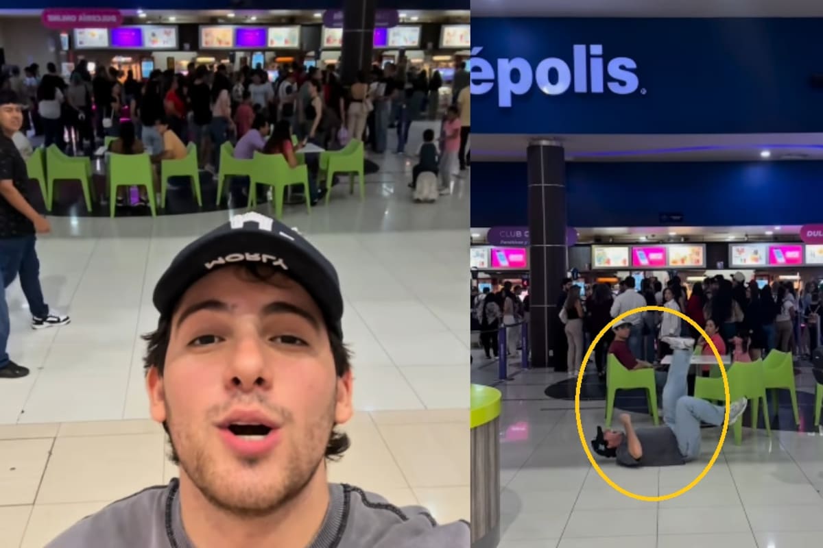 “La ansiedad social le tiene miedo a él”: joven se tira al suelo y grita para probar que a nadie le importa lo que haces