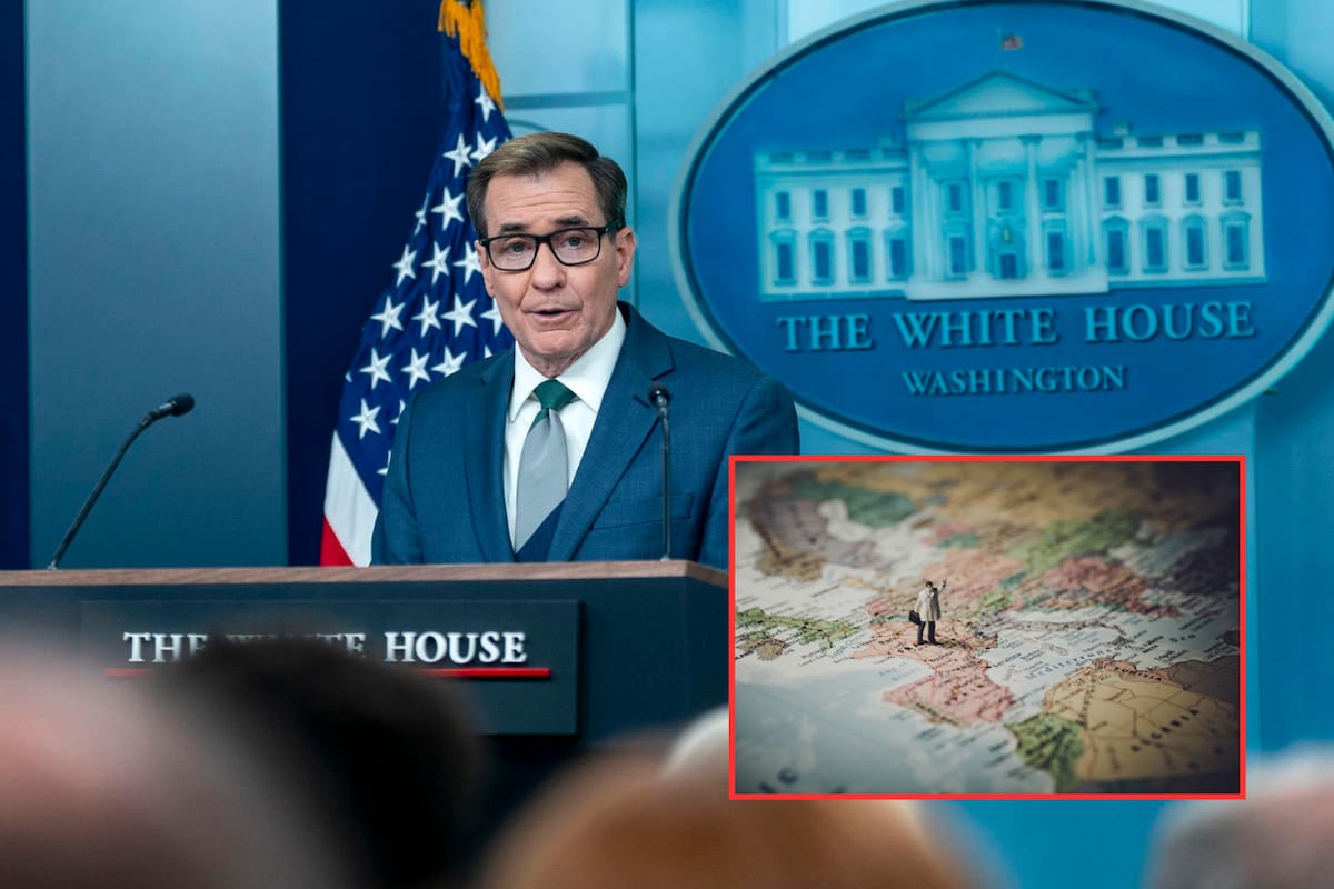 La Administración Biden descarta propuestas de anexión de Groenlandia, Canadá y el Canal de Panamá planteadas por Trump