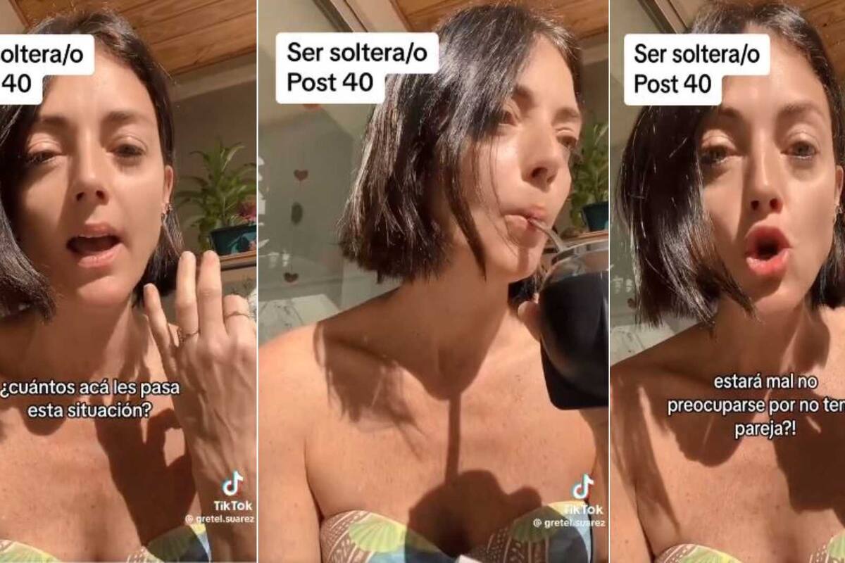 VIDEO: Mujer asegura que es feliz siendo soltera a los 40 años; genera polémica