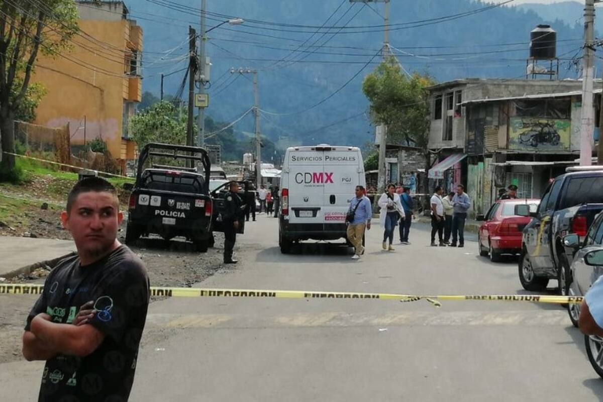 Registran otra balacera en Tlalpan; hay tres muertos