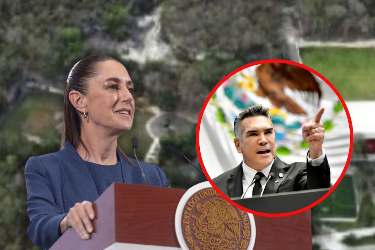 Sheinbaum confirma: Alejandro ‘Alito’ Moreno obtuvo terrenos con lavado de dinero “de la corrupción”