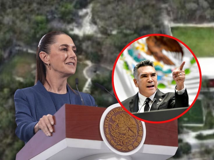 Sheinbaum confirma: Alejandro ‘Alito’ Moreno obtuvo terrenos con lavado de dinero “de la corrupción”