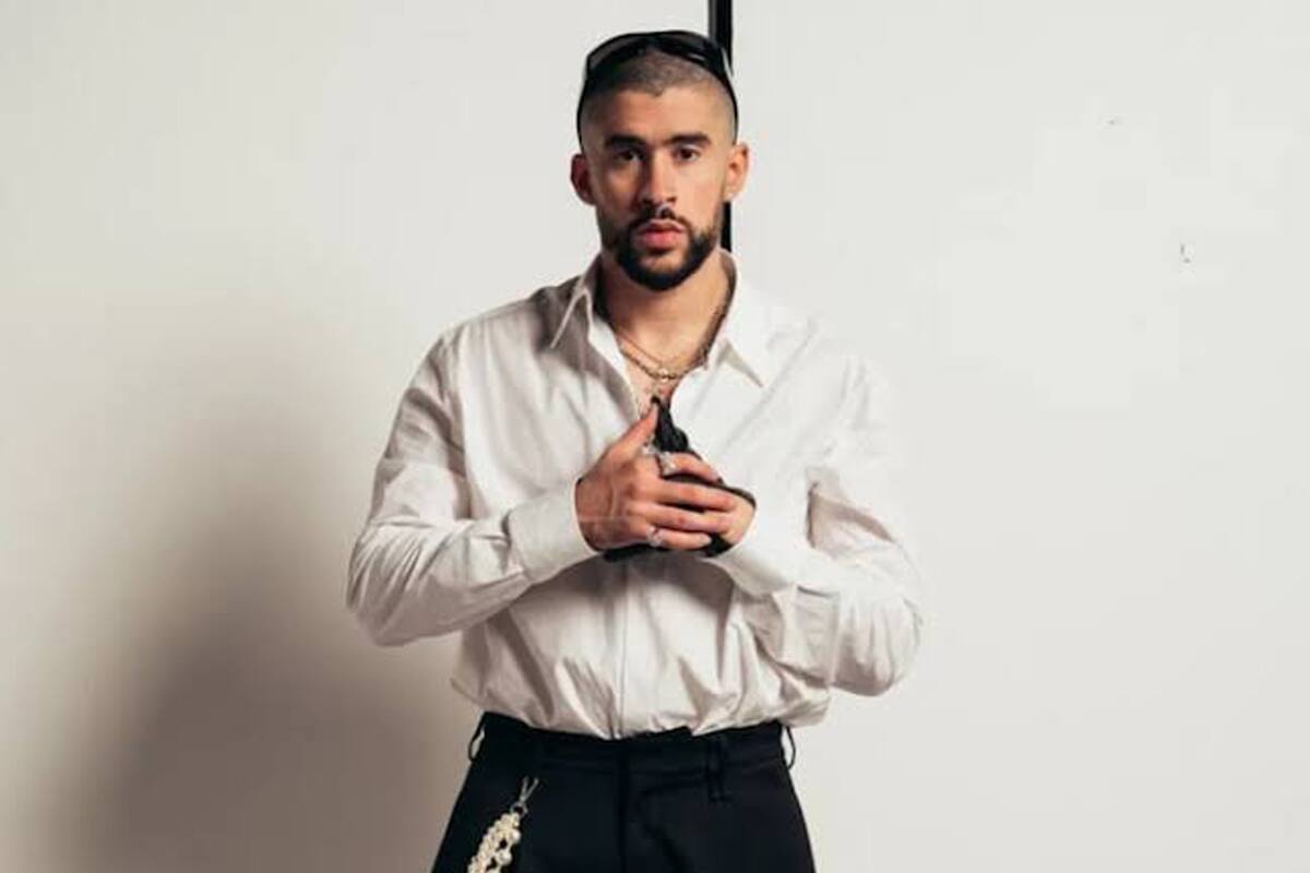 Bad Bunny se convierte en número uno en México y celebra en sus redes sociales