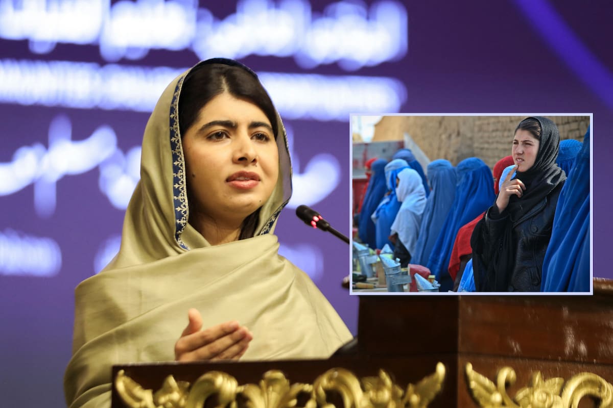 Malala Yousafzai insta a líderes musulmanes a condenar el apartheid de género en Afganistán